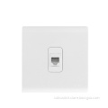 1 Gang RJ11 TEL Socket Outlet White sockets